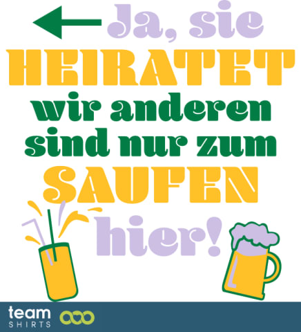 sie heiratet