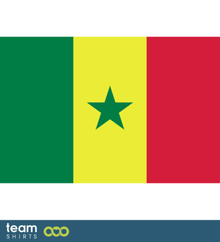 Drapeau Sénégal