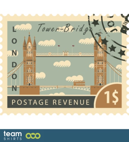 vectorstock 1952808BriefmarkeLondonpng0894