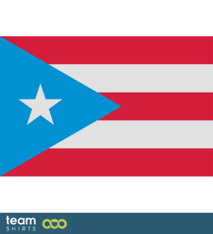 Vlag Puerto Rico