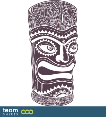 hawaiisk maske
