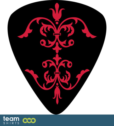 Musik vectorstock 463594 Plektrum Ornament Muster