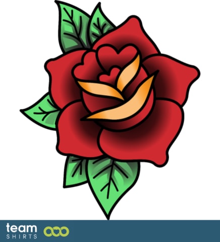 Rose tatouage