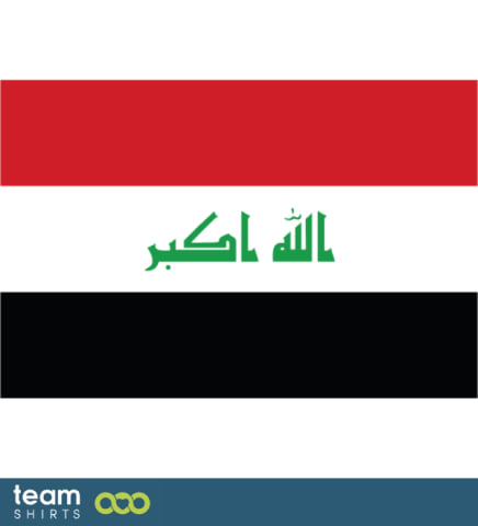 vlag irak