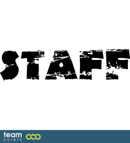 Logo de Grunge du personnel