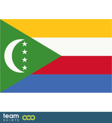 Flag Comoros