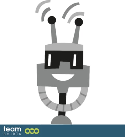one leg robot