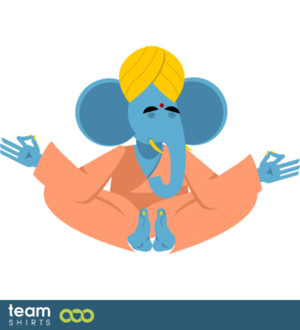 Meditation Elefanten