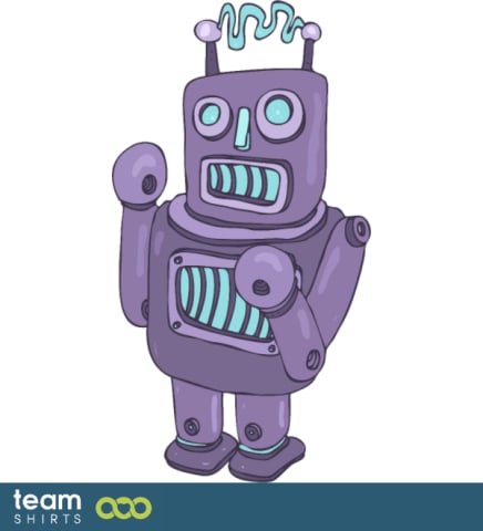 23 robot 3 png vectorstock 4842445