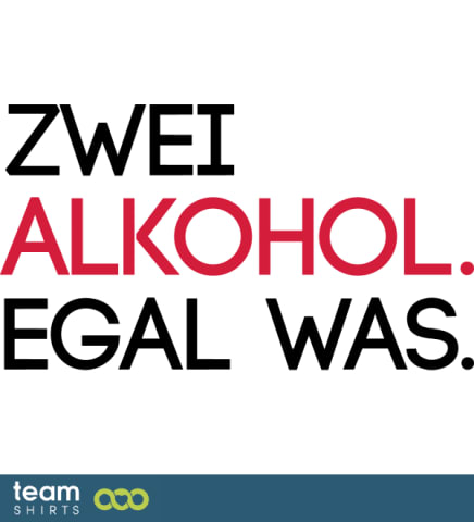 Zwei Alkohol