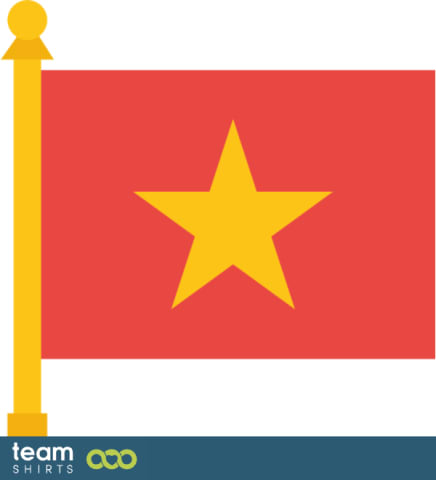 Flagg Vietnam