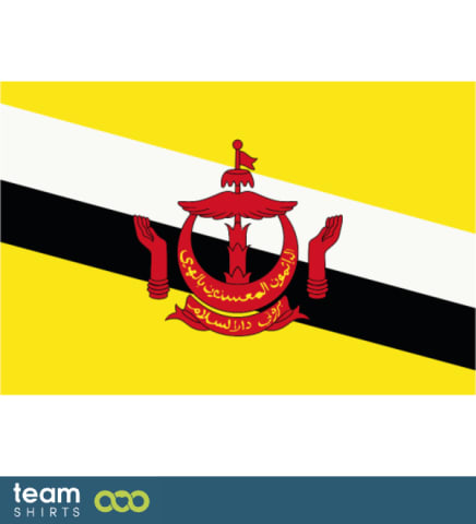 Flag Brunei