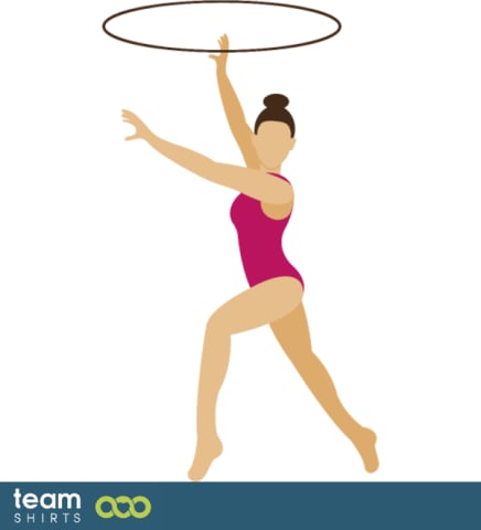 09 gymnastikk vektor lager 8871520