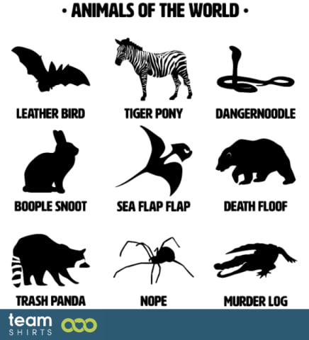 ansc AnimalsoftheWorld Funny All