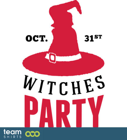 Heksen feest uitnodiging