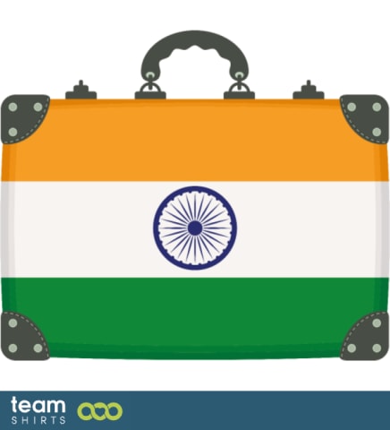 Flag Indien Kuffert