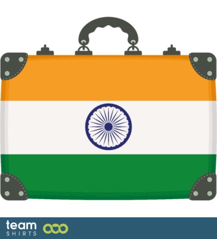 Flag India Suitcase