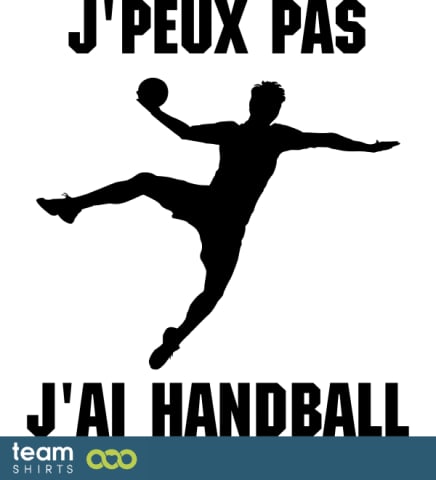 jpeux pas jai handball