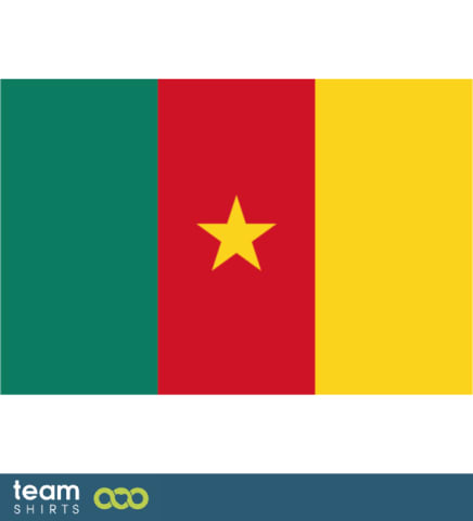Kamerun lippu