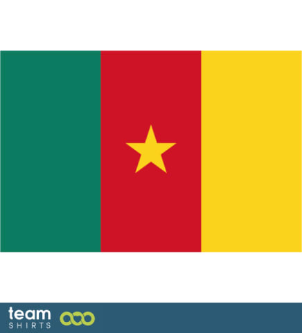 Flagg Kamerun