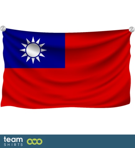 Flag Republikken Kina