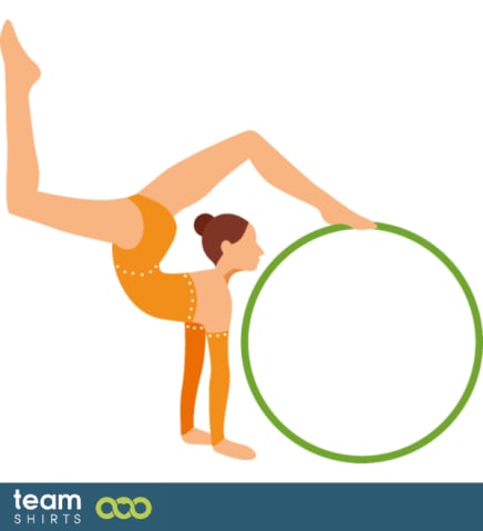 10 gymnastics vectorstock 8653850