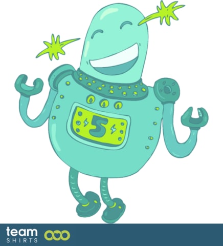 13 robot 20 png vectorstock 4842445