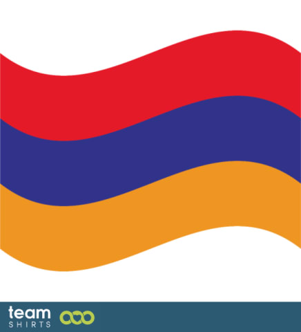 flagga armenien