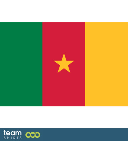 Flagg Kamerun