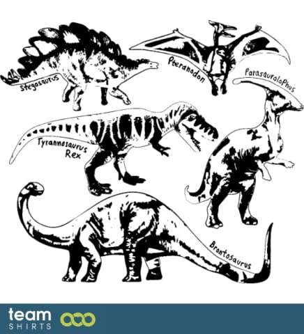mgri dinosaurussen kinderen wit