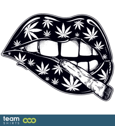 cannabis lippen