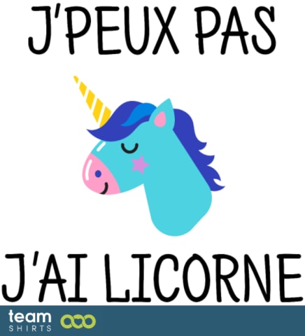 jpeux pas jai licorne