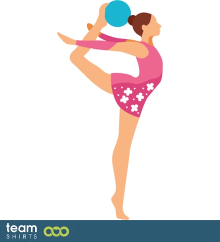 02 gymnastique vecteur stock-8653850