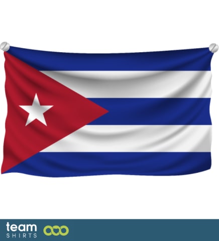 Flagge Kuba