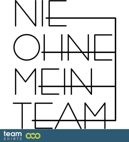 nooit zonder mijn team
