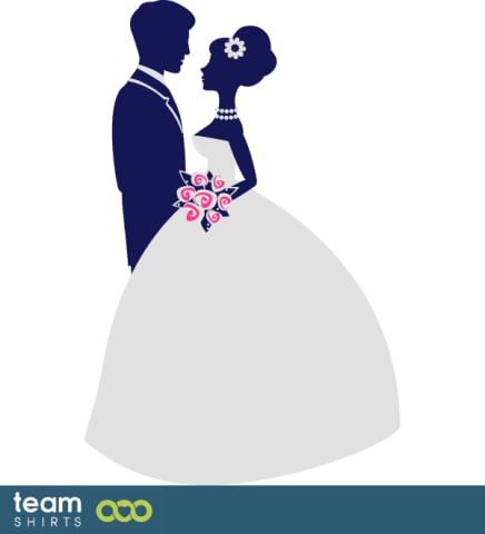 03 brautpaar vectorstock 4308933