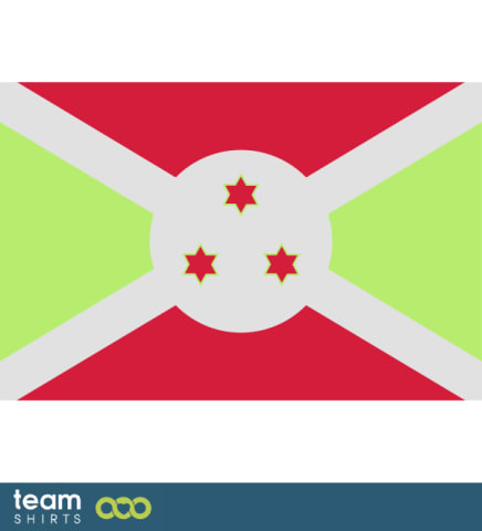 Flagge Burundi