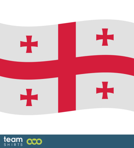 Flag Georgia