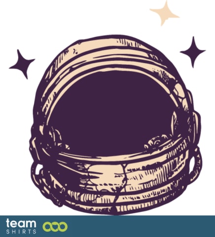 Hipster Astronaut Helm