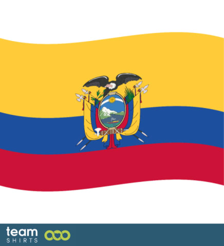 Flag Ecuador