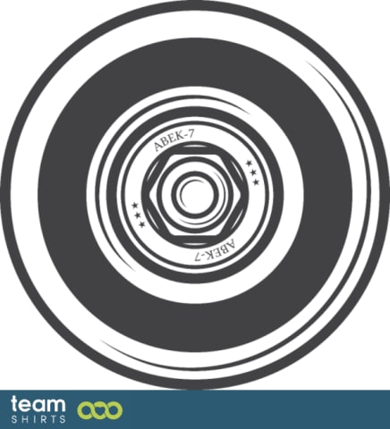 Sport vectorstock 2498833 Skateboard wheel 02