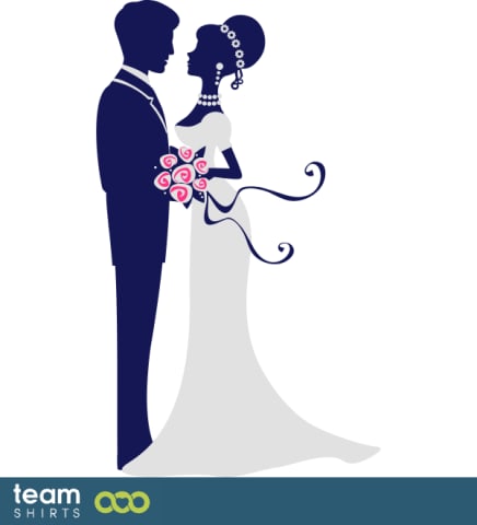 05 brautpaar vectorstock 4308933