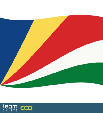 flagga seychellerna