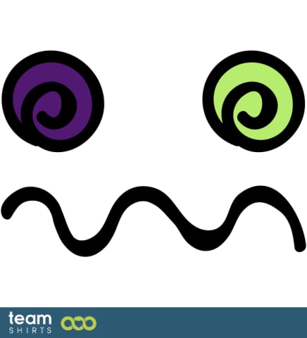 SMILEY SELTSAM 6 FARBIG