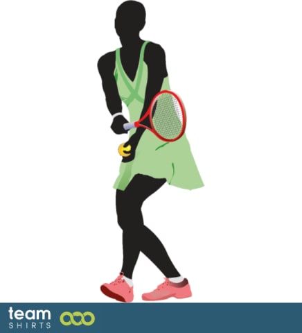 vectorstock 397353Tennisspielerin12png4394
