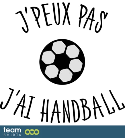 jpeux pas jai handball