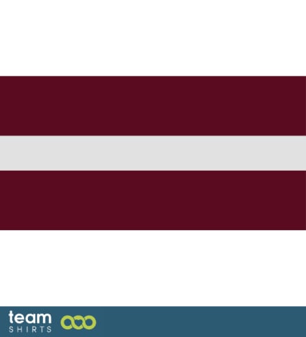 Flag Letland