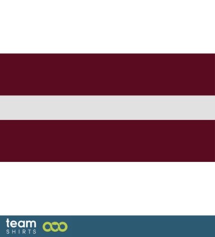 Flag Latvia