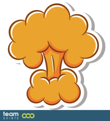 Eksplosjon komisk stil