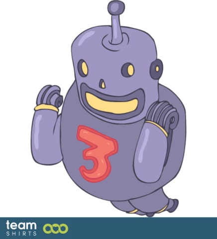 38 robot 44 png vectorstock 4842445